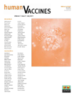 Cover image for Human Vaccines & Immunotherapeutics, Volume 7, Issue 7, 2011
