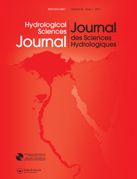 Cover image for Hydrological Sciences Journal, Volume 62, Issue 1, 2017