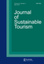 Cover image for Journal of Sustainable Tourism, Volume 23, Issue 4, 2015