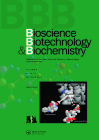 Cover image for Bioscience, Biotechnology, and Biochemistry, Volume 81, Issue 10, 2017
