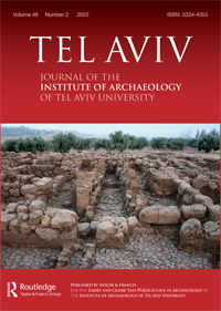 Cover image for Tel Aviv, Volume 49, Issue 2, 2022