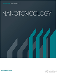 Cover image for Nanotoxicology, Volume 12, Issue 9, 2018