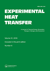 Cover image for Experimental Heat Transfer, Volume 31, Issue 6, 2018