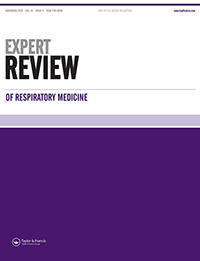 Cover image for Expert Review of Respiratory Medicine, Volume 14, Issue 11, 2020