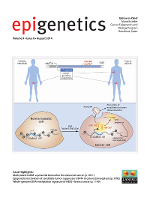 Cover image for Epigenetics, Volume 9, Issue 8, 2014