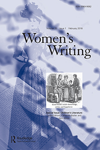 Cover image for Women's Writing, Volume 25, Issue 1, 2018