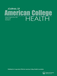 Cover image for Journal of American College Health, Volume 69, Issue 6, 2021