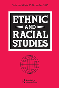 Cover image for Ethnic and Racial Studies, Volume 38, Issue 15, 2015