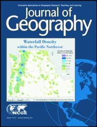 Cover image for Journal of Geography, Volume 116, Issue 2, 2017
