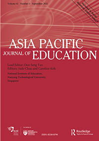 Cover image for Asia Pacific Journal of Education, Volume 41, Issue 3, 2021