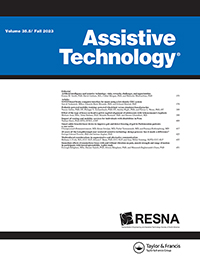 Cover image for Assistive Technology, Volume 35, Issue 5, 2023
