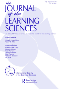 Cover image for Journal of the Learning Sciences, Volume 16, Issue 1, 2007