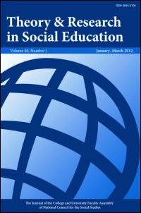 Cover image for Theory & Research in Social Education, Volume 18, Issue 1, 1990