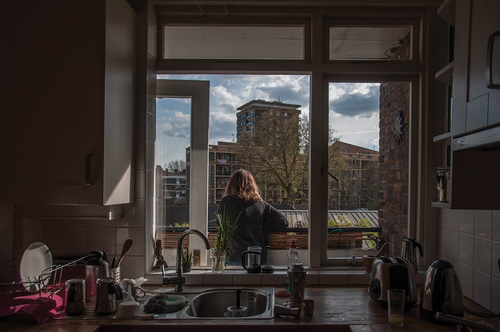 Figure 1. Emily’s kitchen. Photo by Casper Laing Ebbensgaard.