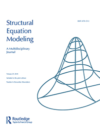 Cover image for Structural Equation Modeling: A Multidisciplinary Journal, Volume 25, Issue 6, 2018