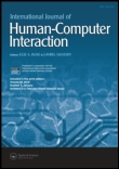 Cover image for International Journal of Human–Computer Interaction, Volume 8, Issue 1, 1996