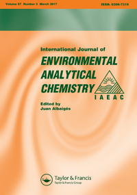 Cover image for International Journal of Environmental Analytical Chemistry, Volume 97, Issue 3, 2017