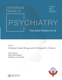 Cover image for International Review of Psychiatry, Volume 29, Issue 2, 2017