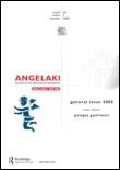Cover image for Angelaki, Volume 17, Issue 1, 2012