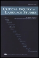 Cover image for Critical Inquiry in Language Studies, Volume 2, Issue 3, 2005