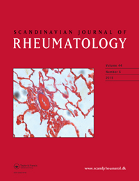 Cover image for Scandinavian Journal of Rheumatology, Volume 44, Issue 5, 2015