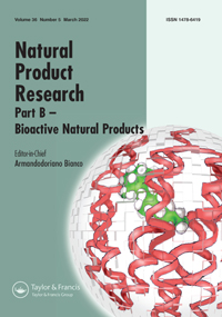Cover image for Natural Product Research, Volume 36, Issue 5, 2022