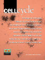 Cover image for Cell Cycle, Volume 4, Issue 6, 2005