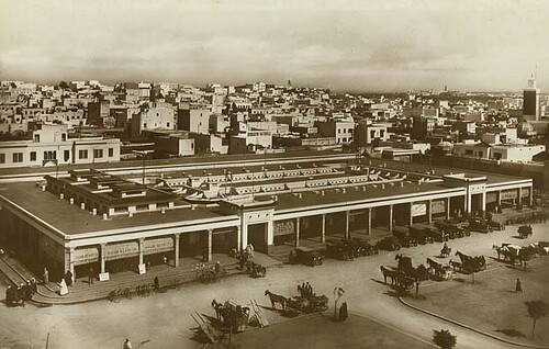 Figure 2. Central Market. Source: Postcard, 1925 (Author’s collection).