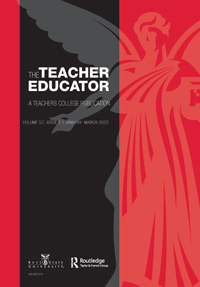 Cover image for The Teacher Educator, Volume 57, Issue 1, 2022