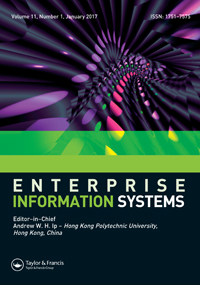 Cover image for Enterprise Information Systems, Volume 11, Issue 1, 2017