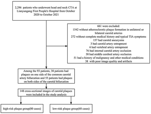 Figure 3 Case screening flow chart.