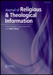 Cover image for Journal of Religious & Theological Information, Volume 3, Issue 3-4, 2001