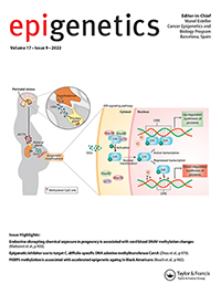 Cover image for Epigenetics, Volume 17, Issue 9, 2022