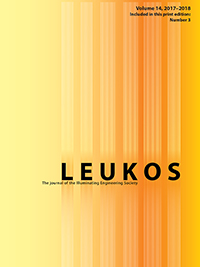 Cover image for LEUKOS, Volume 14, Issue 3, 2018