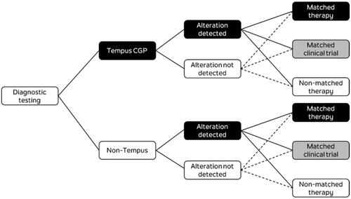 Figure 2. Model decision tree.