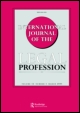 Cover image for International Journal of the Legal Profession, Volume 16, Issue 1, 2009