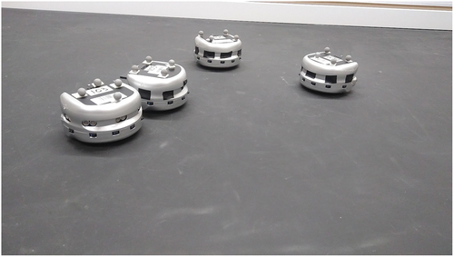 Figure 1. Khepera robots.