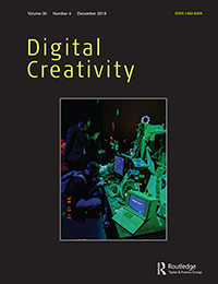 Cover image for Digital Creativity, Volume 30, Issue 4, 2019