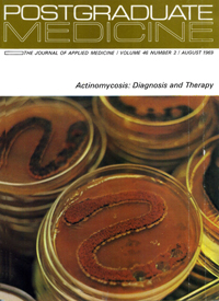 Cover image for Postgraduate Medicine, Volume 46, Issue 2, 1969