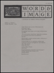 Cover image for Word & Image, Volume 30, Issue 3, 2014