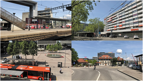 Figure 2. Bern Wankdorf station district (own representation; CC BY 4.0).