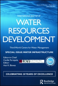 Cover image for International Journal of Water Resources Development, Volume 11, Issue 1, 1995
