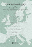 Cover image for The European Legacy, Volume 19, Issue 2, 2014