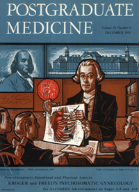Cover image for Postgraduate Medicine, Volume 10, Issue 6, 1951