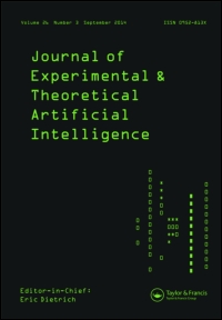 Cover image for Journal of Experimental & Theoretical Artificial Intelligence, Volume 29, Issue 6, 2017