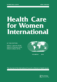 Cover image for Health Care for Women International, Volume 39, Issue 3, 2018