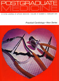 Cover image for Postgraduate Medicine, Volume 47, Issue 2, 1970
