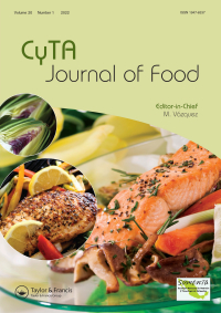 Cover image for CyTA - Journal of Food, Volume 21, Issue 1, 2023