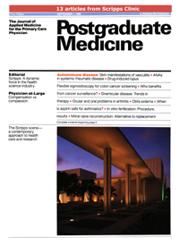 Cover image for Postgraduate Medicine, Volume 78, Issue 3, 1985