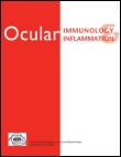 Cover image for Ocular Immunology and Inflammation, Volume 10, Issue 1, 2002